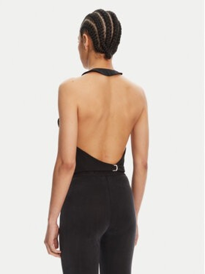 Morgan Kamizelka 251-CTEO.F Czarny Slim Fit