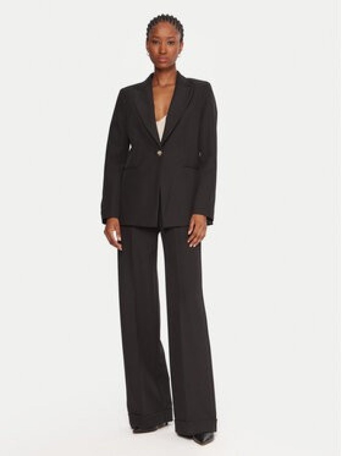 Maryley Marynarka 25IB187/M06/43NE Czarny Regular Fit