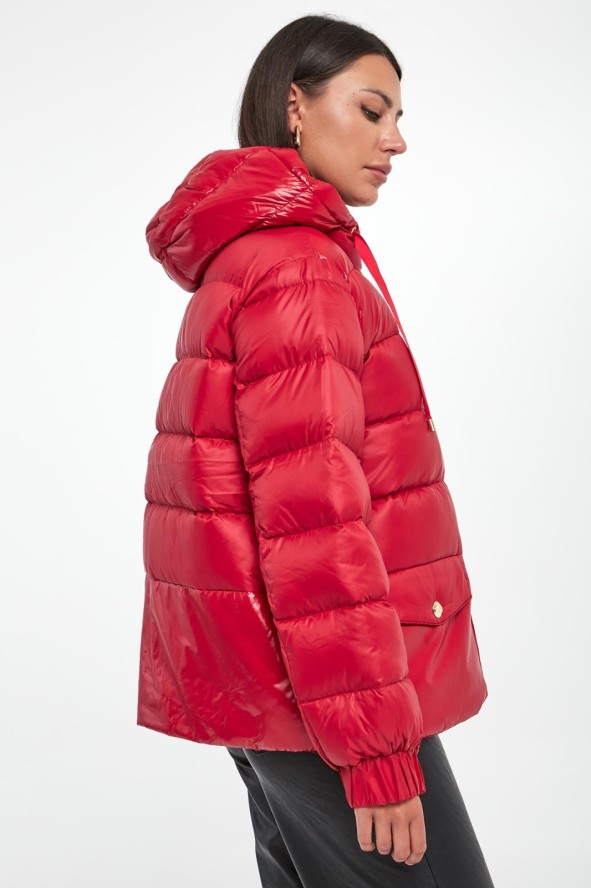 Kurtka damska pikowana LIU JO