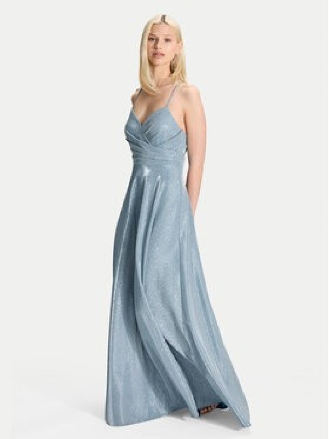 Hey Kyla Sukienka wieczorowa 5AK044HK Błękitny Regular Fit