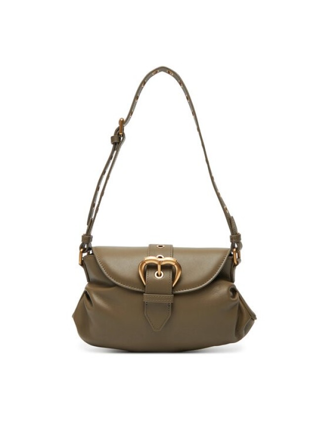 PINKO Torebka Jolene Shoulder Mini PE 25 PLTT 102802 A270 Zielony