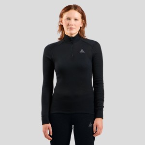 T-shirt thermique Odlo col roulé demi-zip ACTIVE Warm