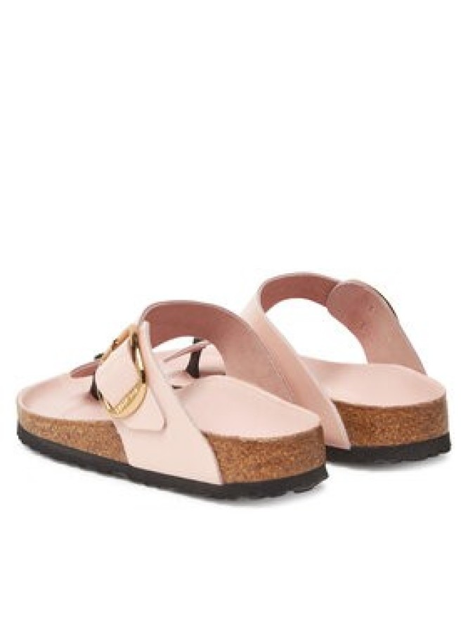 Birkenstock Japonki Gizeh Buckle He 1029484 Różowy