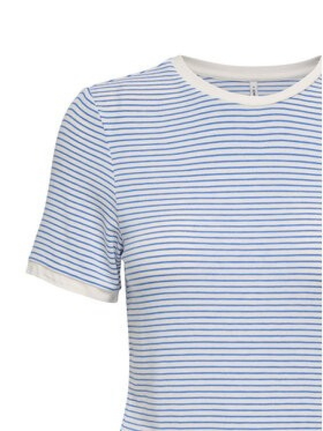 ONLY T-Shirt Tine 15315406 Niebieski Regular Fit