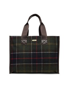 Barbour Torebka Turnberry Tartan LBA0424OL91 Zielony
