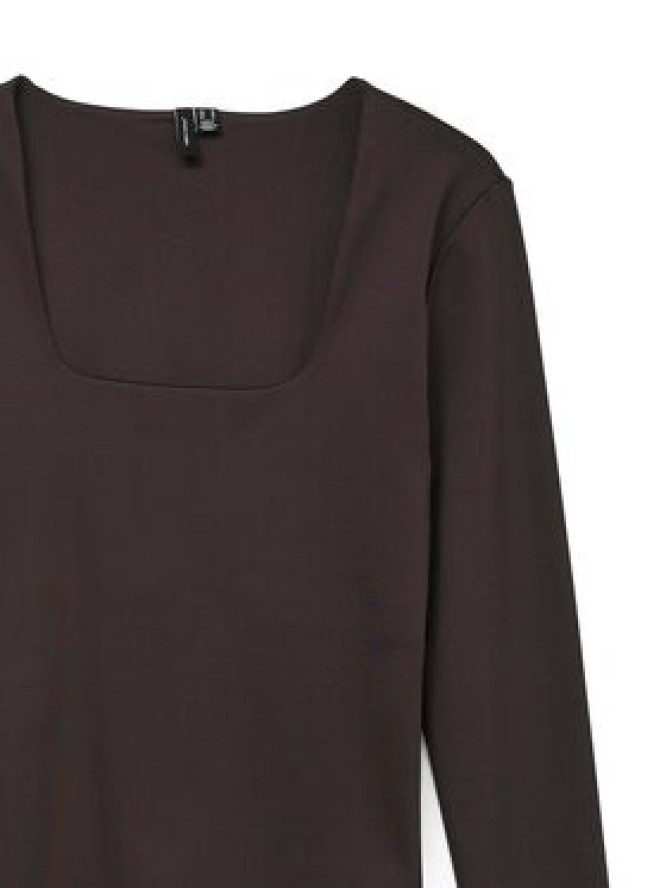 Vero Moda Bluzka Million 10334613 Brązowy Regular Fit