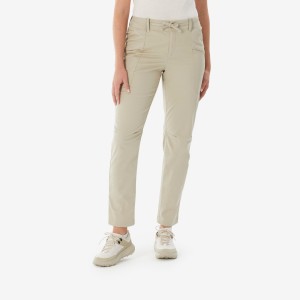 Spodnie turystyczne damskie Quechua NH500 Regular