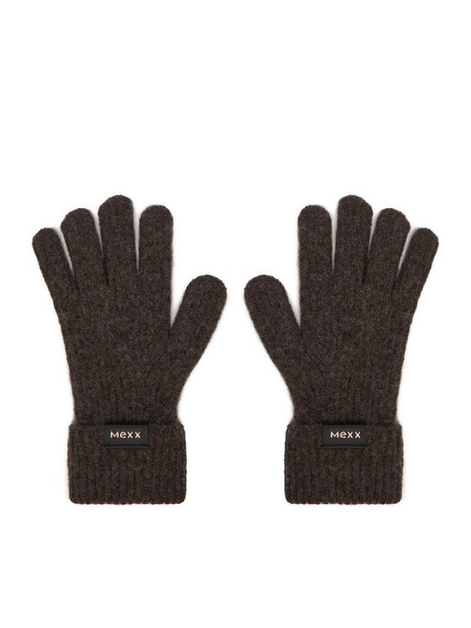 MEXX Rękawiczki CEO-MEXX-W6-001-AW26 Brązowy ciemny