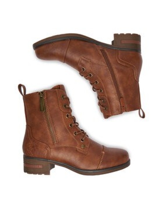 Beverly Hills Polo Club Trzewiki CEO-WS6631-01 Brązowy