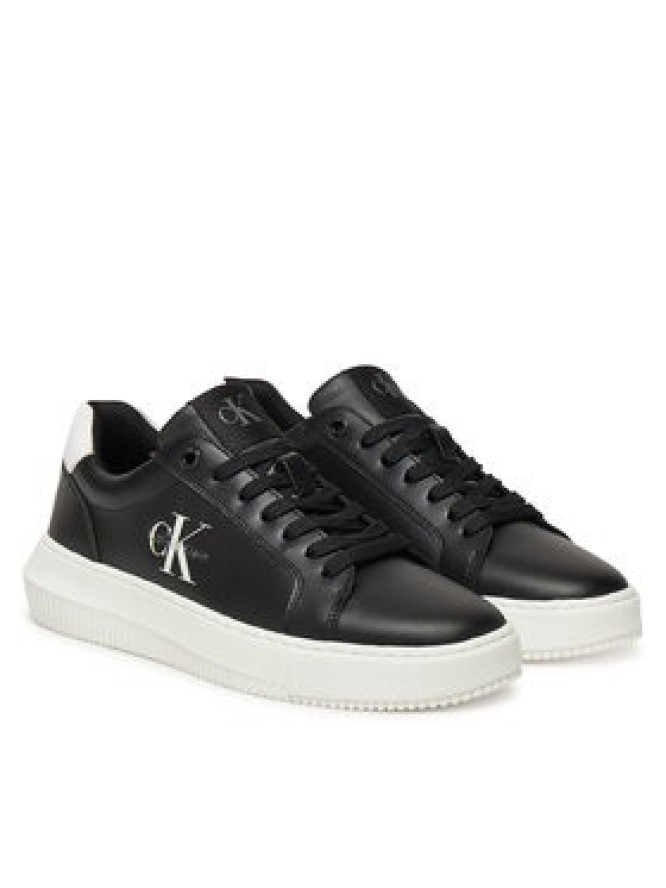 Calvin Klein Jeans Sneakersy YW0YW01872 Czarny