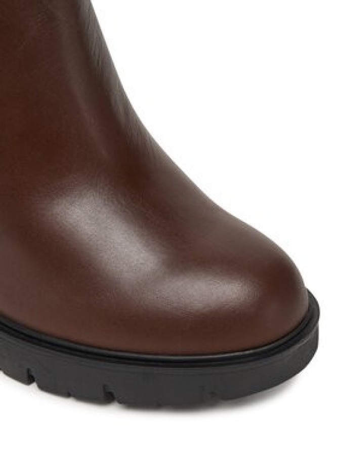 Tommy Jeans Botki Tjw EN0EN02831 Brązowy