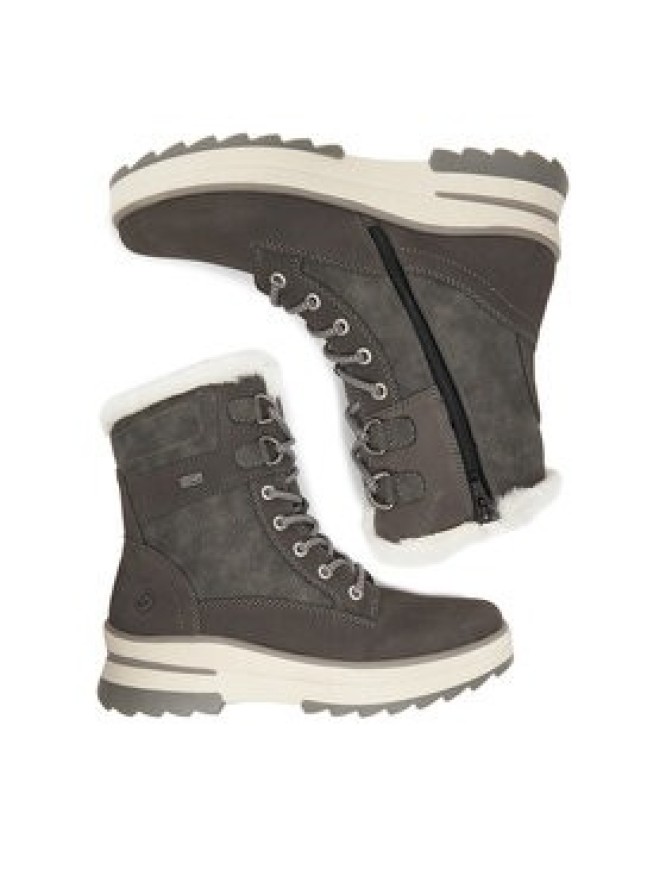 Remonte Trzewiki CEO-D2B73-45 Szary