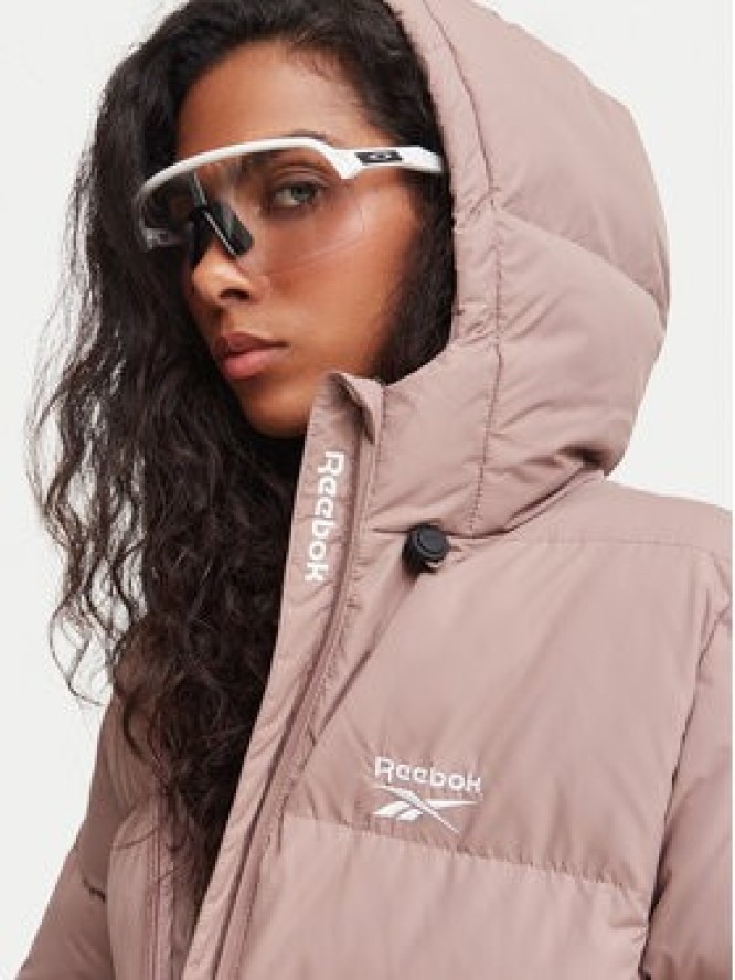 Reebok Kurtka zimowa RCC00112 Brązowy Regular Fit