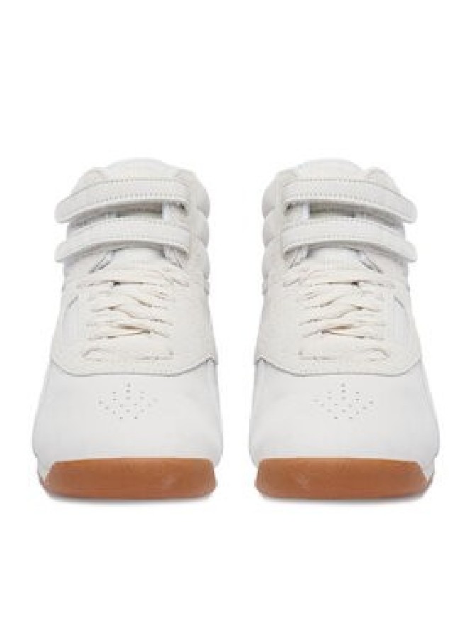 Reebok Sneakersy EO-FREESTYLE HI 100273269 Biały