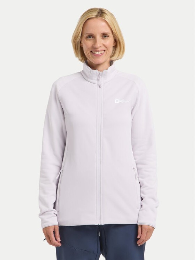 Jack Wolfskin Polar Baiselberg 1711401 Fioletowy Regular Fit