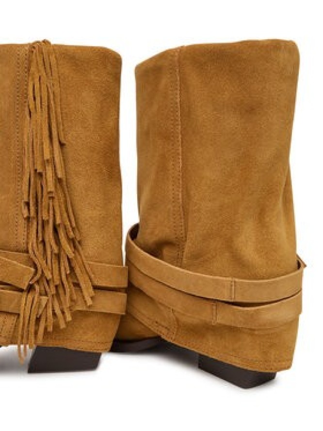 Steve Madden Kowbojki Hadly 11005190 Brązowy
