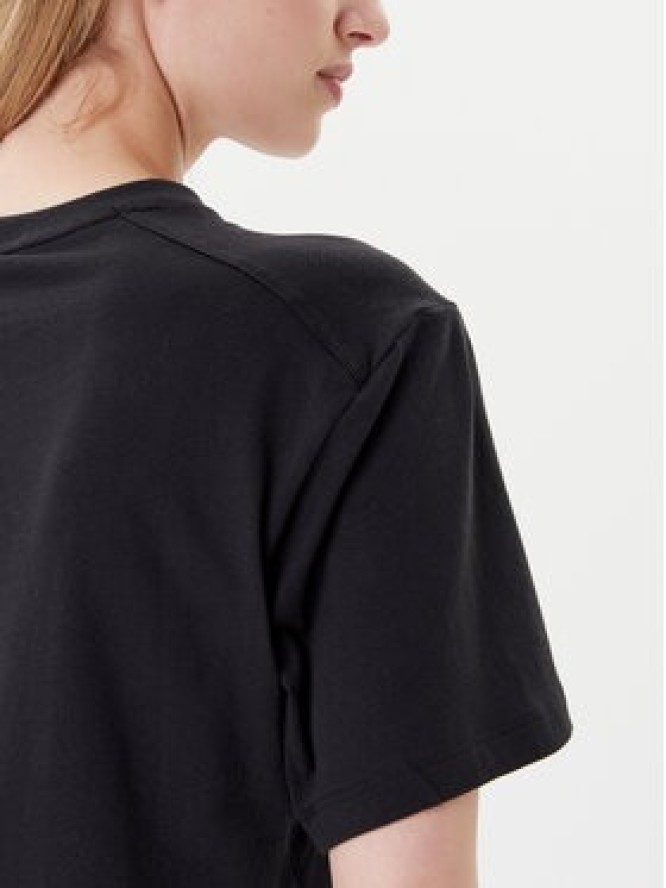 adidas T-Shirt Terrex Classic Logo JF9131 Czarny Regular Fit