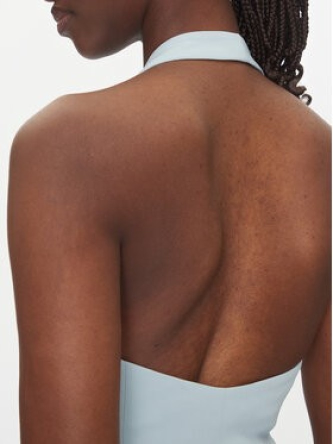 PINKO Kamizelka 104931 A213 E28 Niebieski Regular Fit