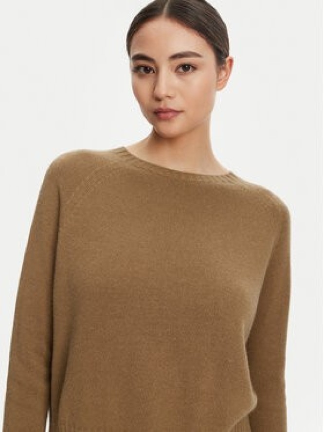 Marella Sweter Spider 2523366354 Brązowy Oversize