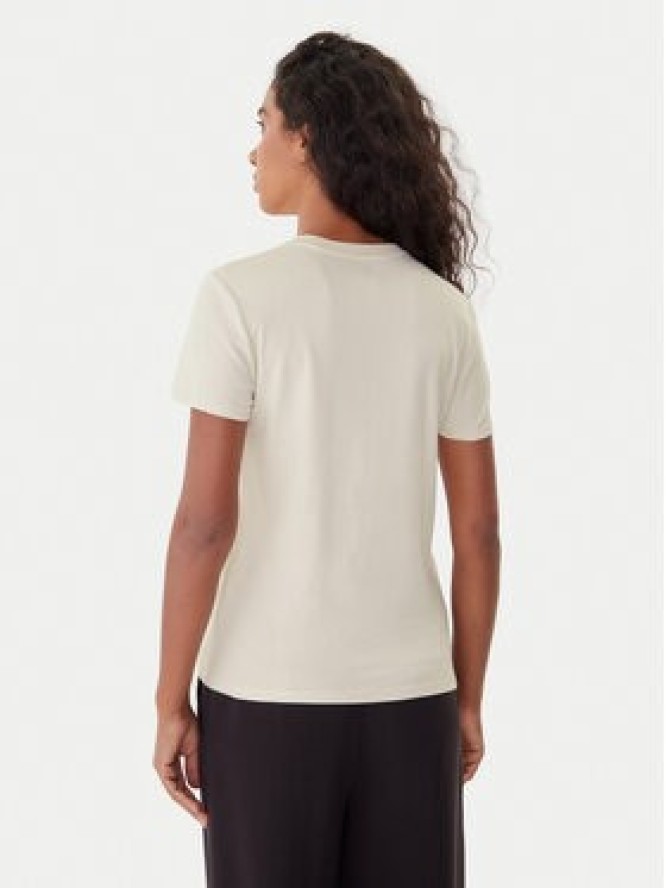 Calvin Klein T-Shirt LV044C216G Écru Regular Fit