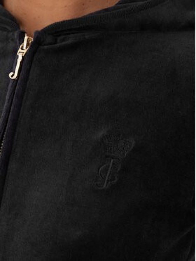 Juicy Couture Bluza Robyn JCSEBJ007G Czarny Slim Fit