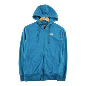 Second life - Bluza damska z kapturem rozpinana The North Face - Stan dobry