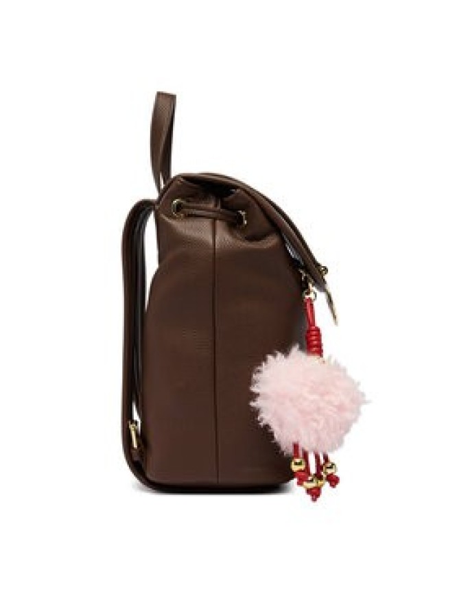 LOVE MOSCHINO Plecak JC4237PP0PKI0313 Brązowy