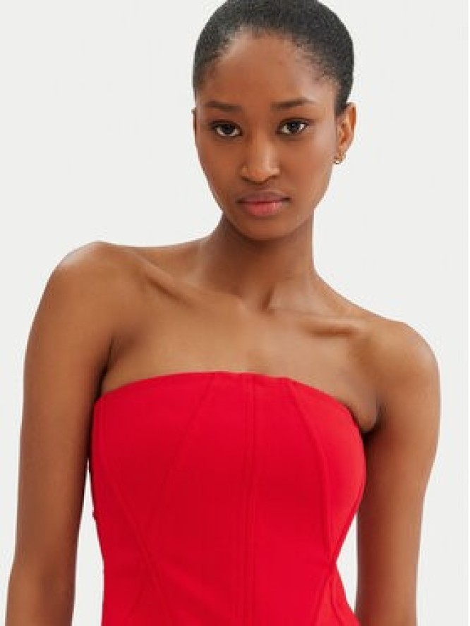 PINKO Kombinezon Gallo 104884 A213 Czerwony Regular Fit