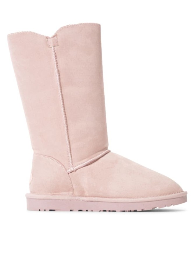 Blackfield Kozaki zimowe "Flocon" w kolorze jasnoróżowym rozmiar: 37