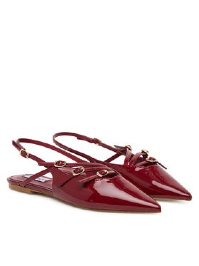 Steve Madden Baleriny Cianna SM11003709 Bordowy