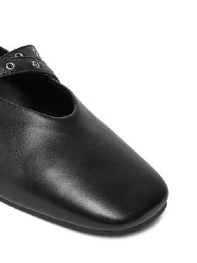 Tommy Jeans Baleriny EN0EN02868 Czarny