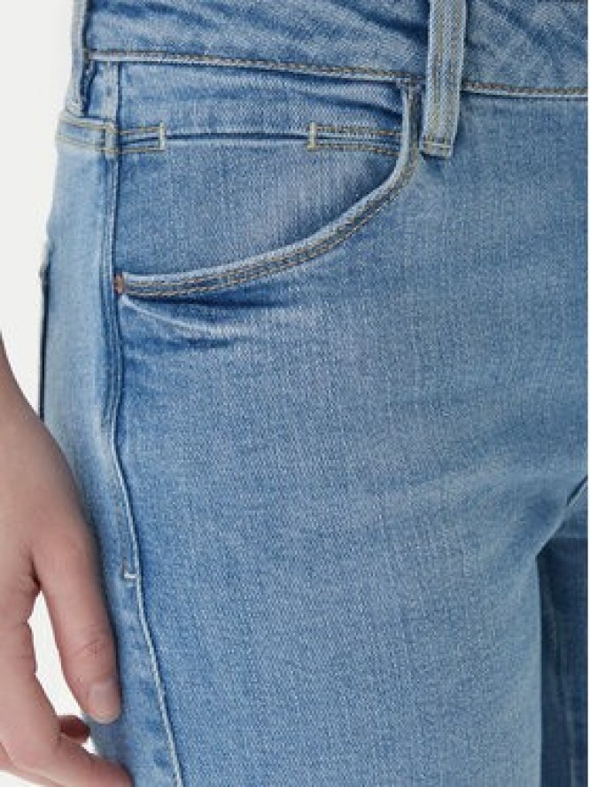 Guess Jeansy W6RA15 D6882 Niebieski Regular Fit