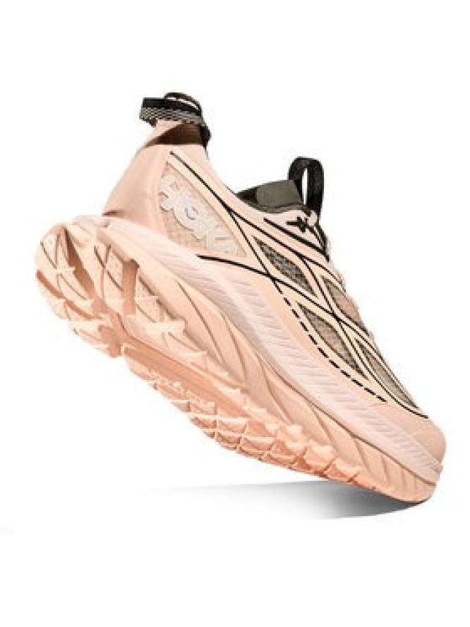 Hoka Sneakersy Mach Remastered 1176251 Beżowy