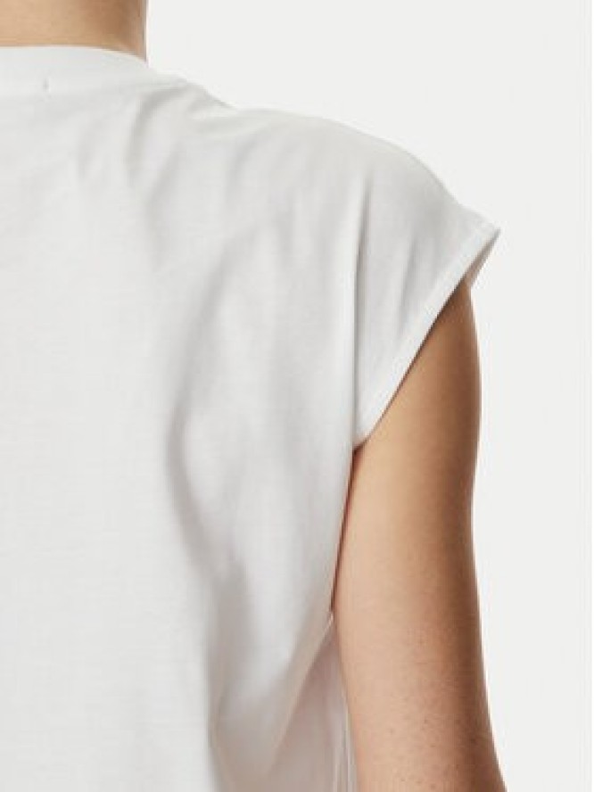 KARL LAGERFELD T-Shirt B2W17018 Biały Regular Fit