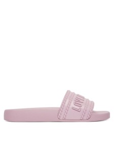LOVE MOSCHINO Klapki JA28342G0OI22600 Różowy