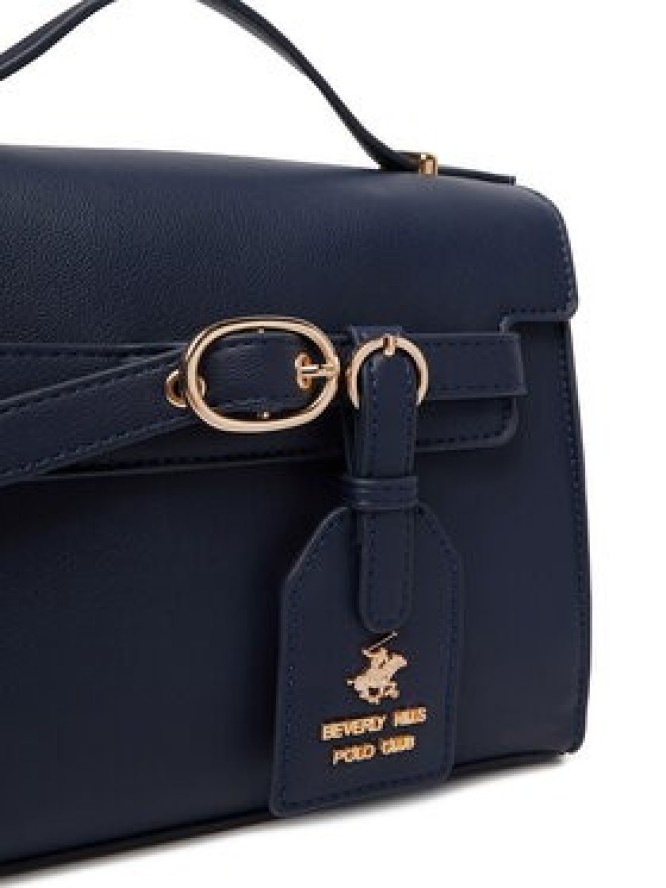 Beverly Hills Polo Club Torebka CEO-BHPC-C-010-10 Granatowy
