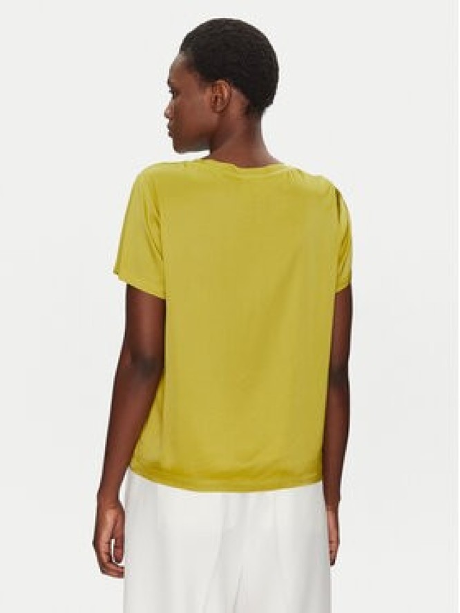 ViCOLO Bluzka TD0007 Zielony Relaxed Fit