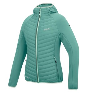 Damska Andreson Stretch Water-Resistlent Hybrid quilted Jacket