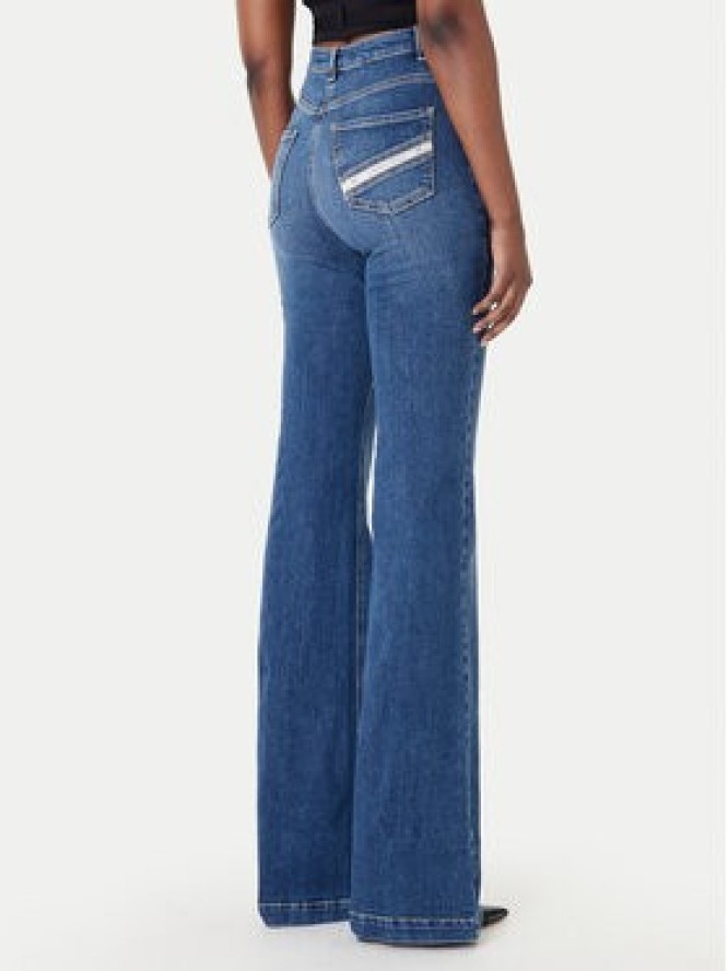 Elisabetta Franchi Jeansy PJ-17D-61E2 139 Niebieski Regular Fit