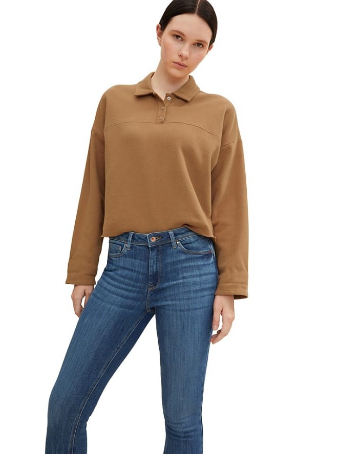 Tom Tailor Dżinsy - Skinny fit - w kolorze granatowym rozmiar: W27