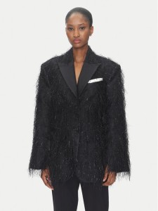 DAY BIRGER ÉT MIKKELSEN Marynarka Alba DAY65243563 Czarny Regular Fit