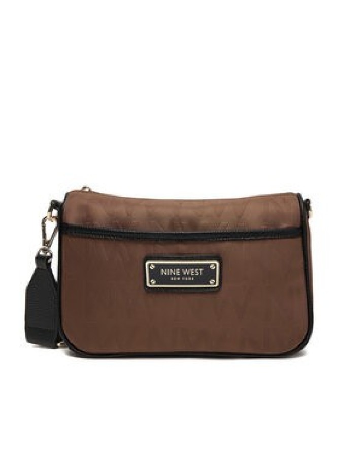 Nine West Torebka CEO-Marisse-LA374-4707 Brązowy