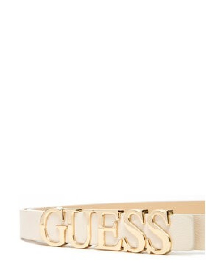 Guess Pasek Damski BW9257 P5320 Biały