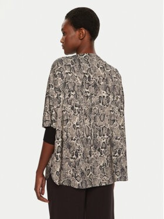 JOOP! Bluzka Bine 10018881 30044813 Szary Regular Fit