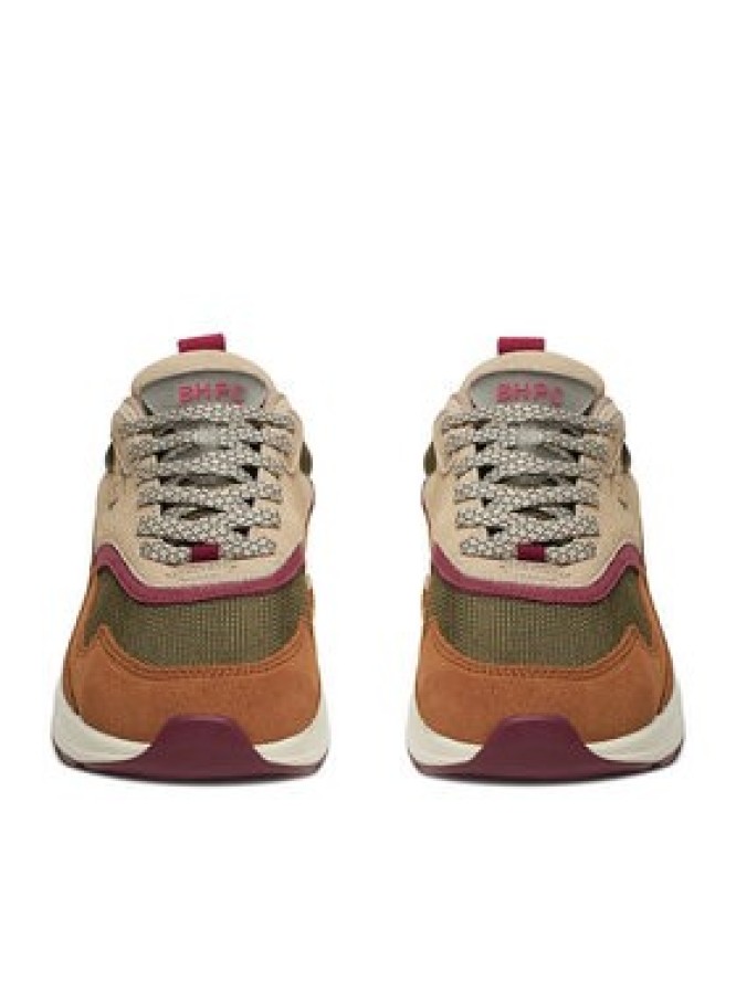 Beverly Hills Polo Club Sneakersy EO-L240061 Beżowy