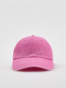 Czapka z daszkiem - różowy