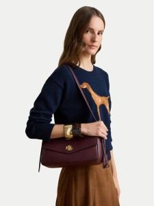 LAUREN RALPH LAUREN Torebka 431P16684004 Bordowy