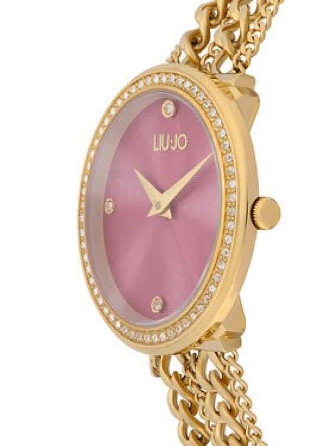Liu Jo Zegarek TLJ2535 Złoty