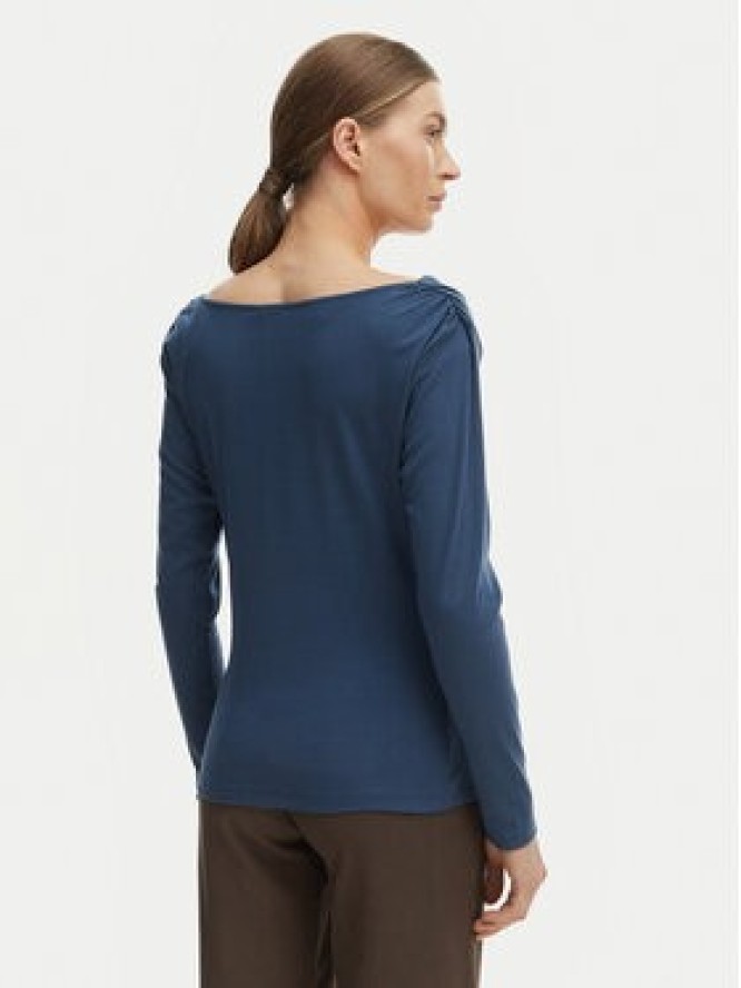 Vero Moda Bluzka Ice 10340793 Granatowy Regular Fit