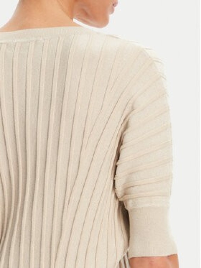 Morgan Sweter 251-MINSPI Beżowy Regular Fit